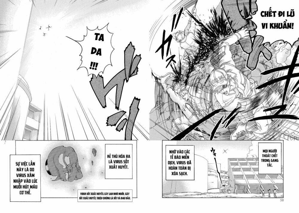 Hataraku Saibou ! Chương 16 Ảnh 27