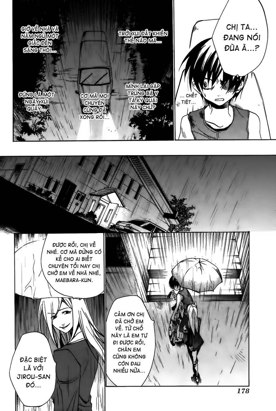 Higurashi No Naku Koro Ni - Onikakushi Hen Chương 10 Ảnh 30