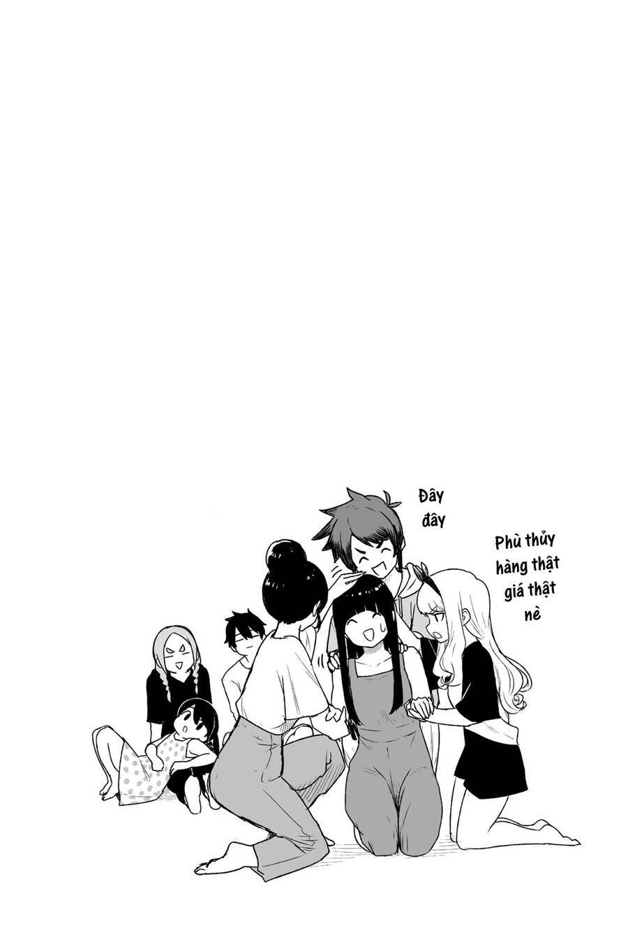 Flying Witch Chương 66 Ảnh 24