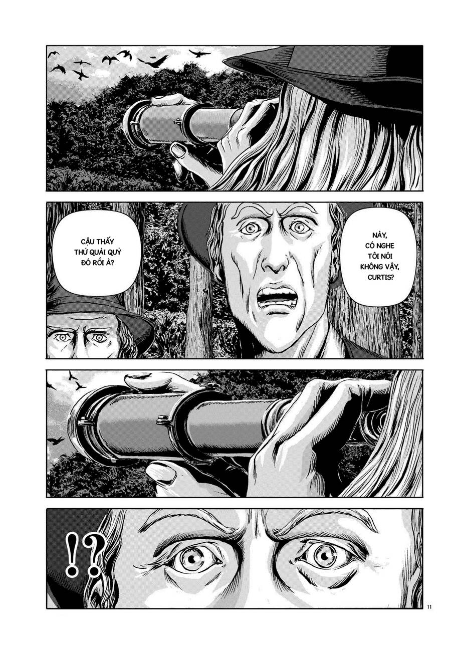 The Dunwich Horror - Dunwich No Kai Chương 15 Ảnh 12