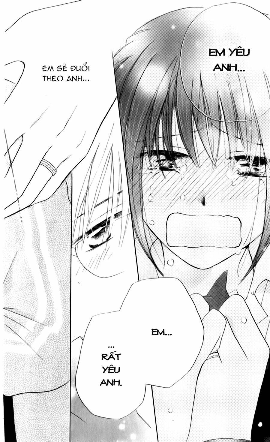 Faster Than A Kiss - Kiss Yori Mo Hayaku Chương 54 Ảnh 32