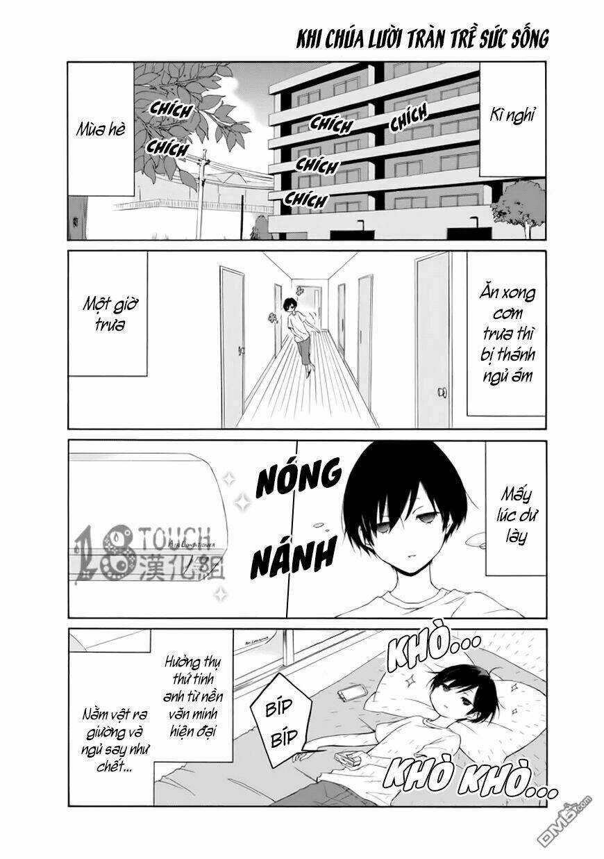 Tanaka Kun Lúc Nào Cũng Bơ Phờ Chương 27 Ảnh 5