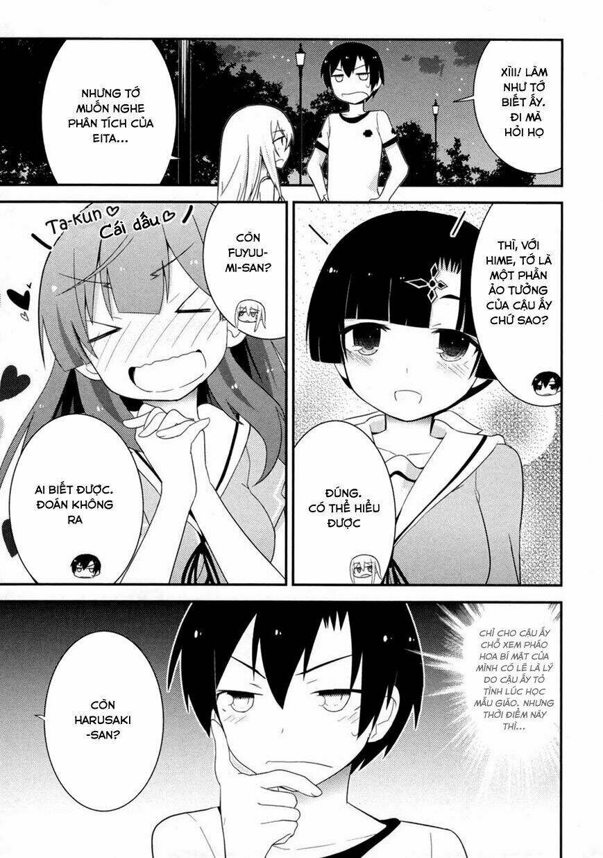 Ore No Kanojo To Osananajimi Ga Shuraba Sugiru Chương 30 Ảnh 13
