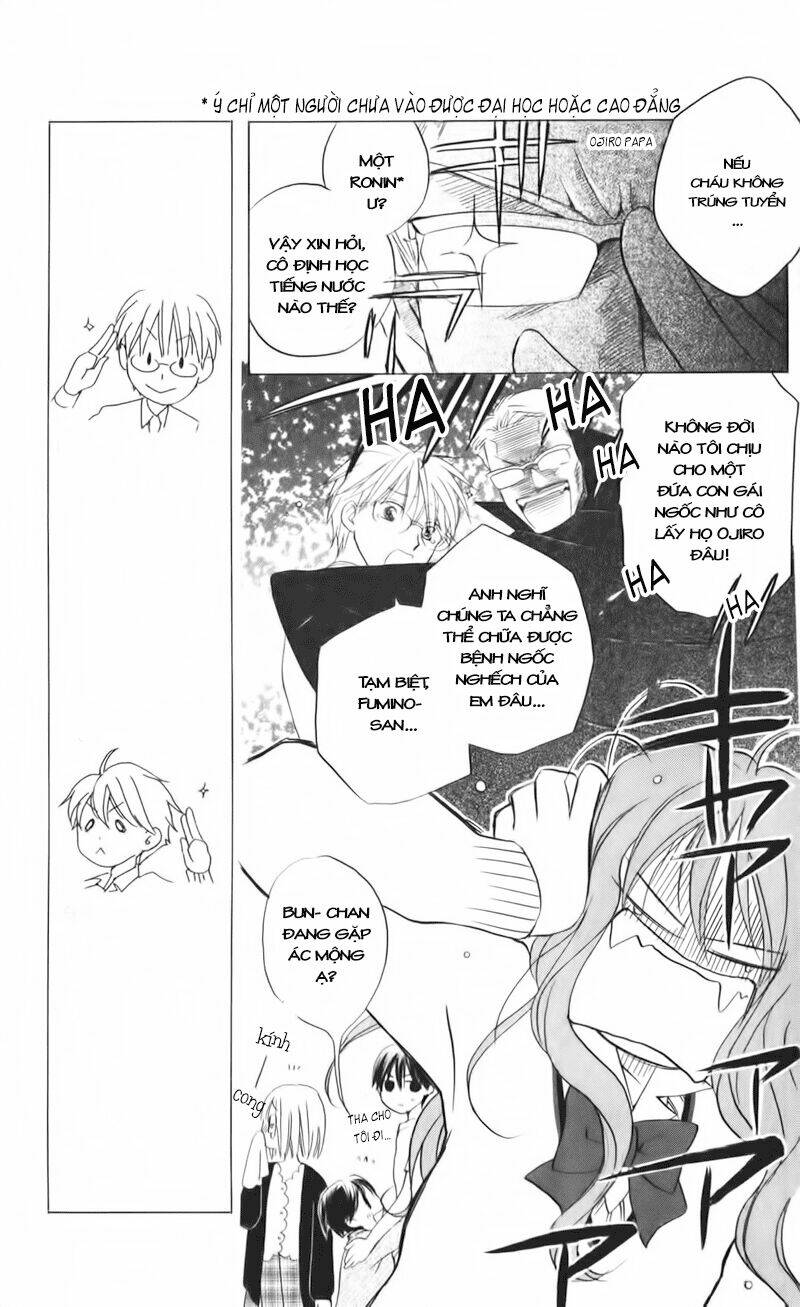 Faster Than A Kiss - Kiss Yori Mo Hayaku Chương 55 Ảnh 11