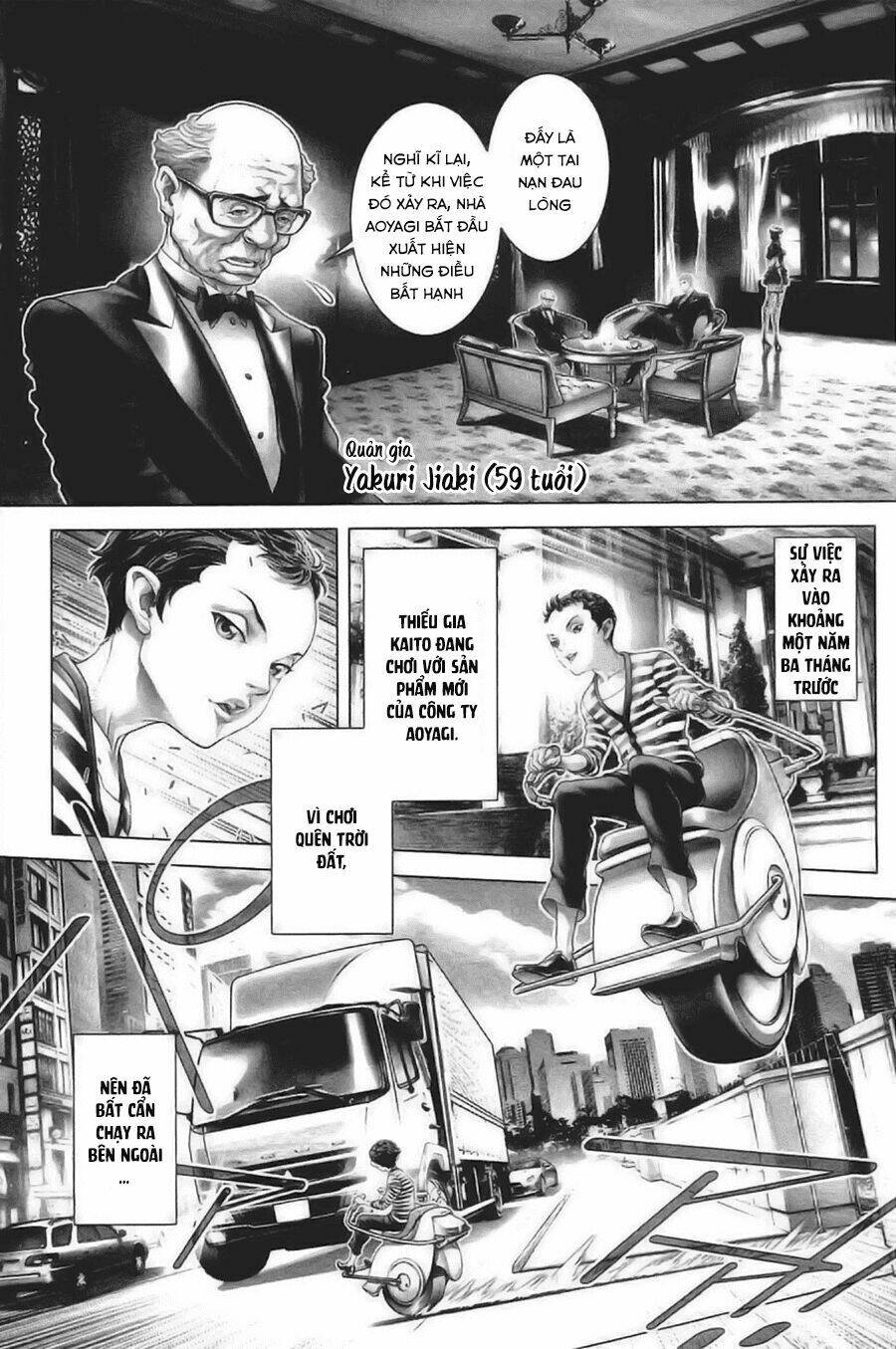 Black Joke Chương 27 Ảnh 11