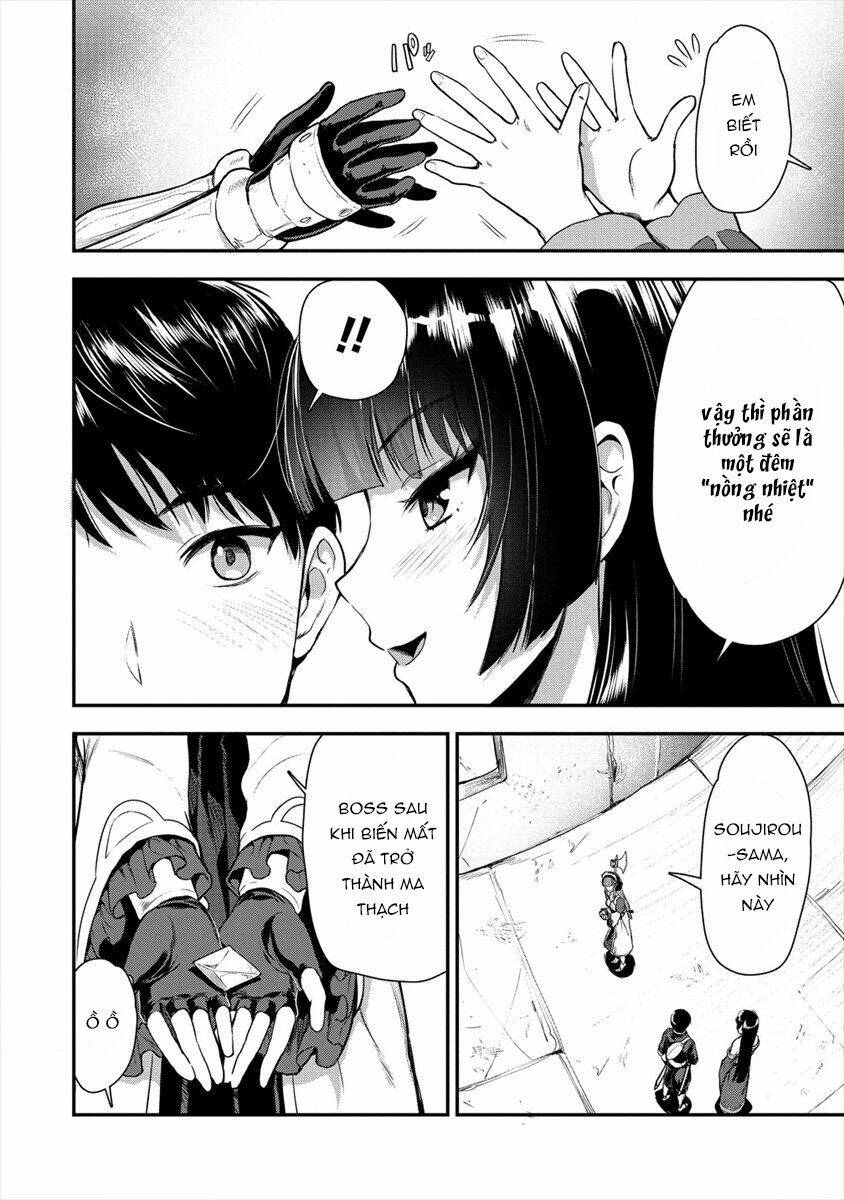 Makenshi No Maken Niyoru Maken No Tame No Harem Life Chương 10 Ảnh 8