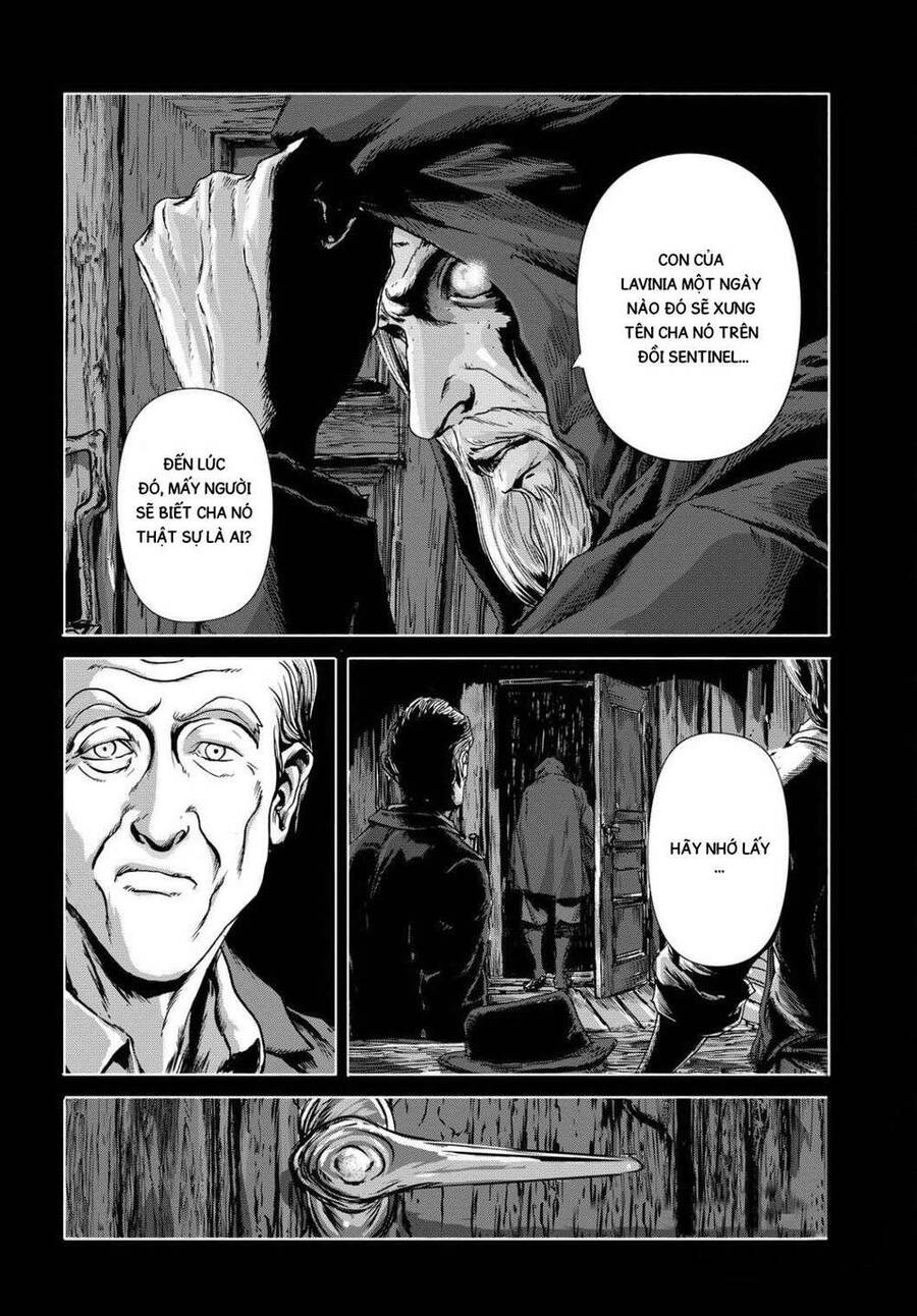 The Dunwich Horror - Dunwich No Kai Chương 1 Ảnh 13