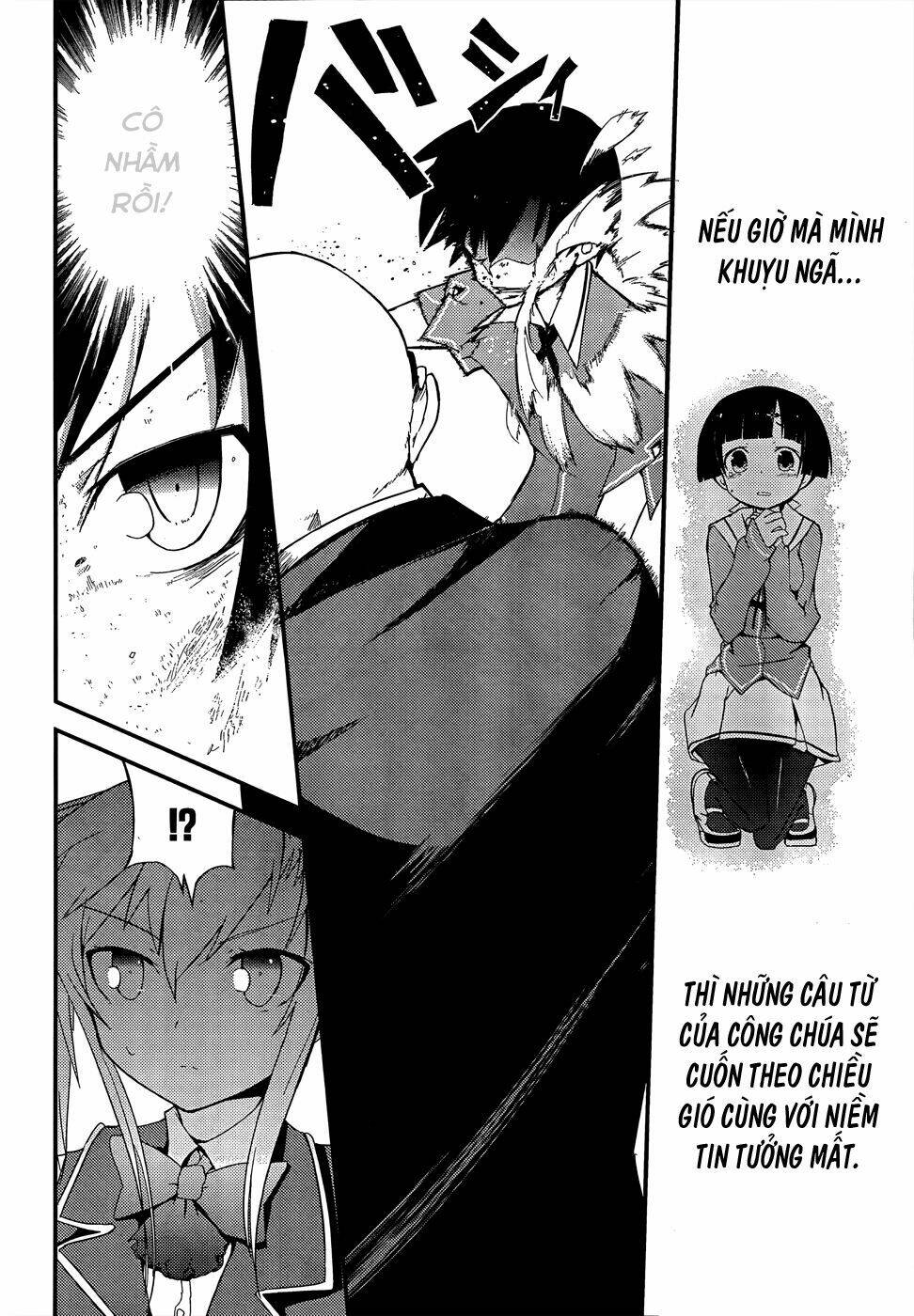 Ore No Kanojo To Osananajimi Ga Shuraba Sugiru Chương 19 Ảnh 31