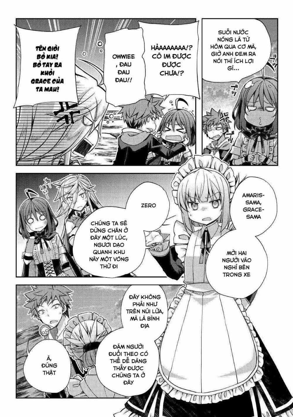 Yankee Wa Isekai De Seirei Ni Aisaremasu Chương 26 Ảnh 5