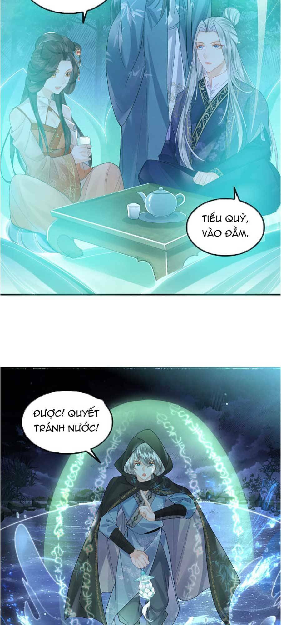 Vì Sao Kẻ Thù Đều Yêu Thầm Ta Chương 9 Ảnh 16