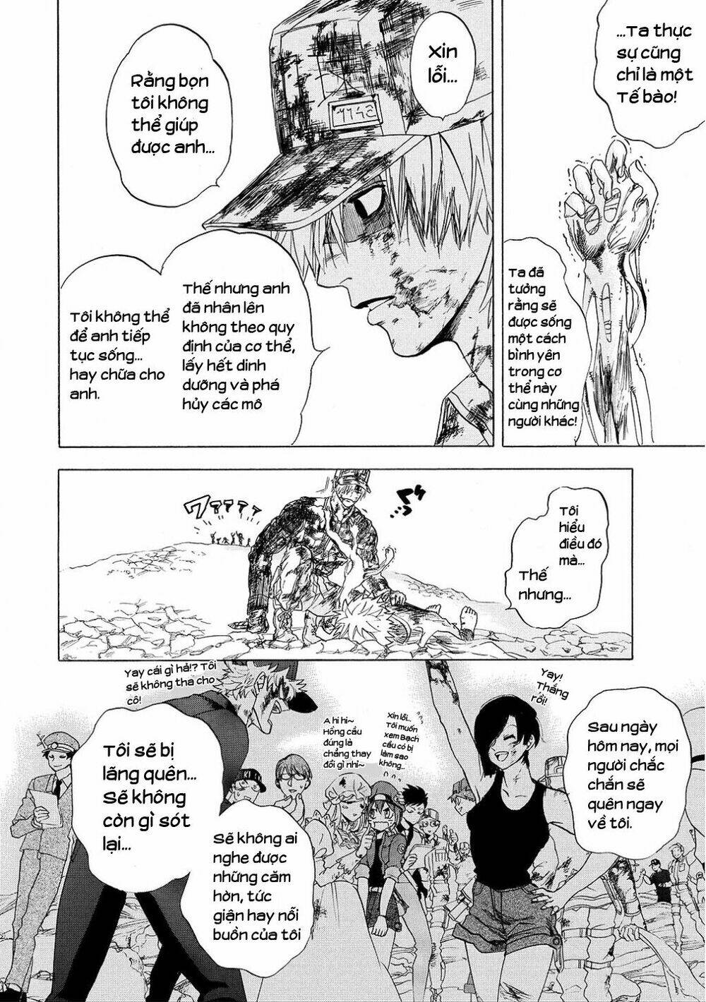 Hataraku Saibou ! Chương 9 Ảnh 41