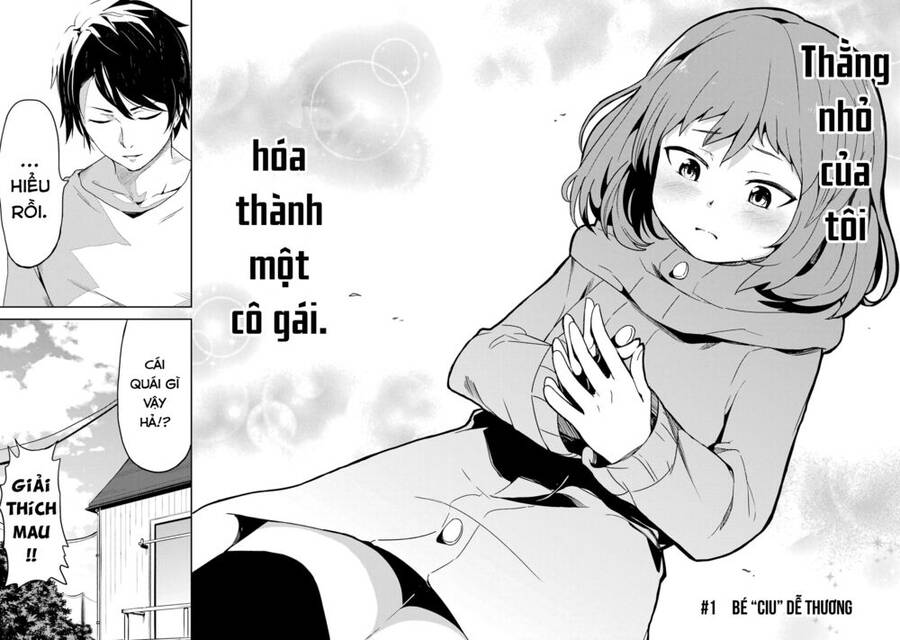 Bé "Ciu" Đáng Yêu Của Tôi Chương 1 Ảnh 7