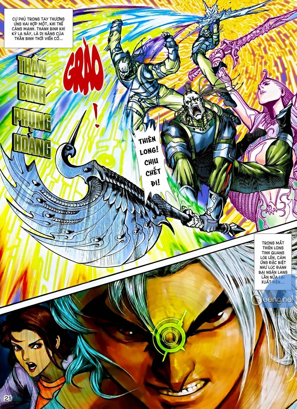 Thần Binh 5 Chương 8 Ảnh 8