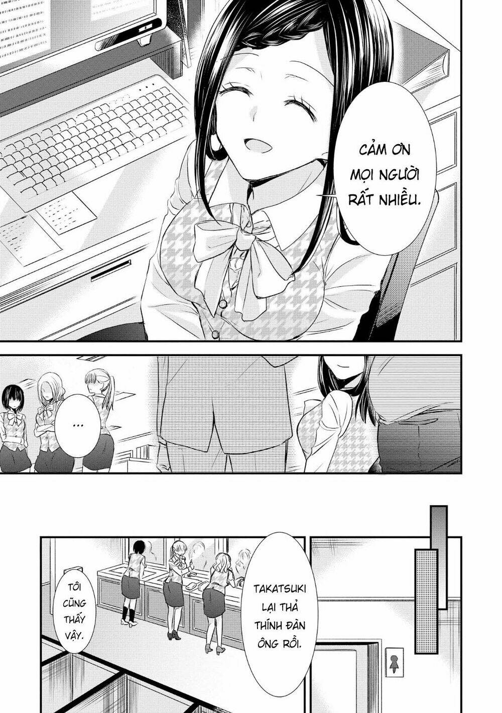 Takane No Hana Wa Usotsuki Desu Chương 1 Ảnh 36
