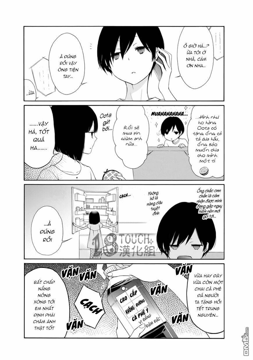 Tanaka Kun Lúc Nào Cũng Bơ Phờ Chương 27 Ảnh 14