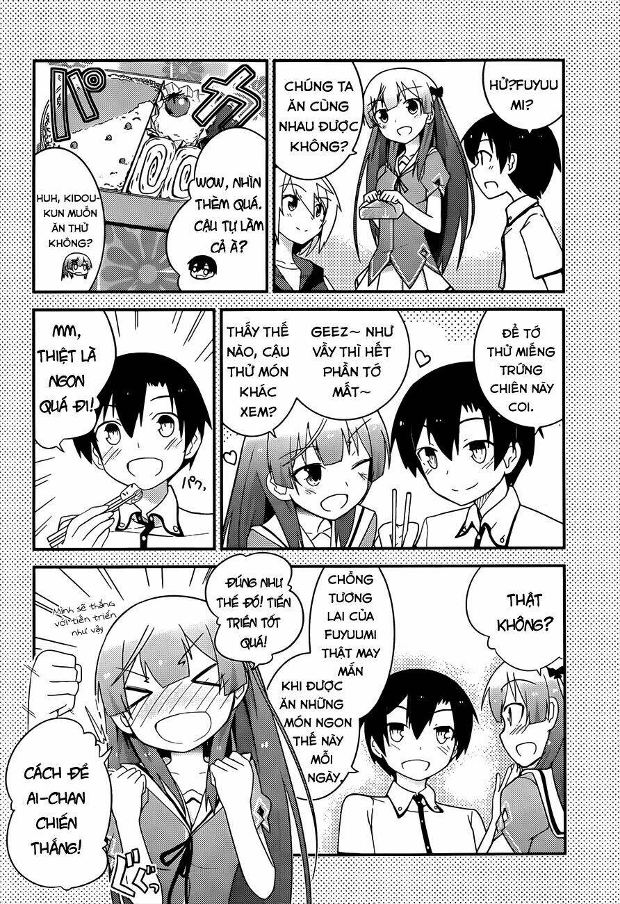 Ore No Kanojo To Osananajimi Ga Shuraba Sugiru Chương 23 Ảnh 21