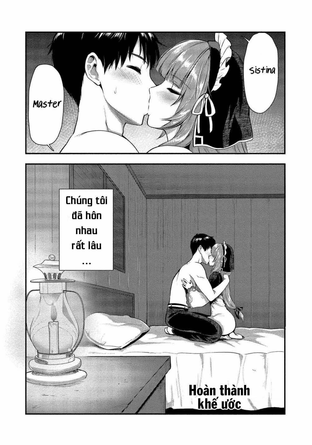 Makenshi No Maken Niyoru Maken No Tame No Harem Life Chương 10.5 Ảnh 5
