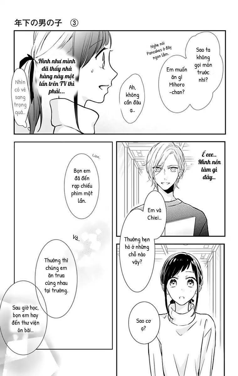 Toshishita No Otokonoko Chương 12 Ảnh 12