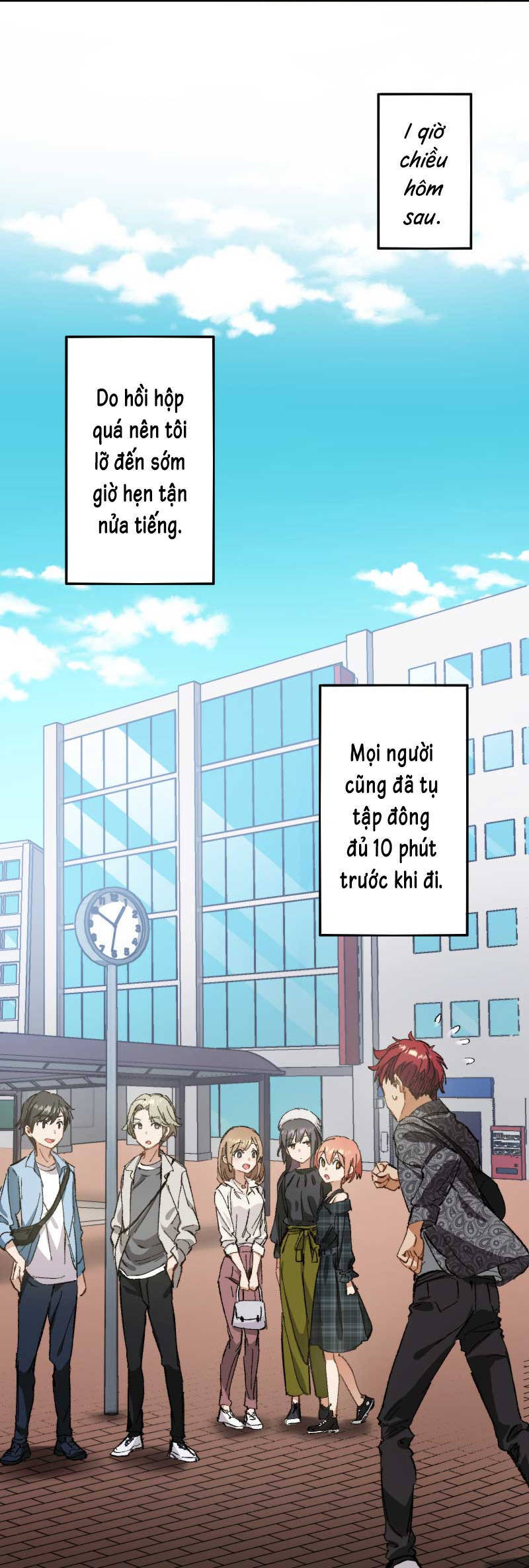 Trò Chơi Thanh Xuân Tràn Đầy Nhiệt Huyết Của Haibara Chương 5 Ảnh 48