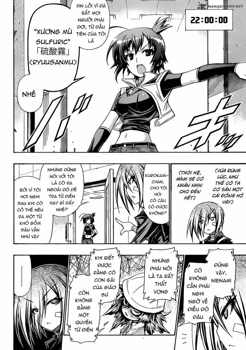 Medaka Box Chương 156 Ảnh 14