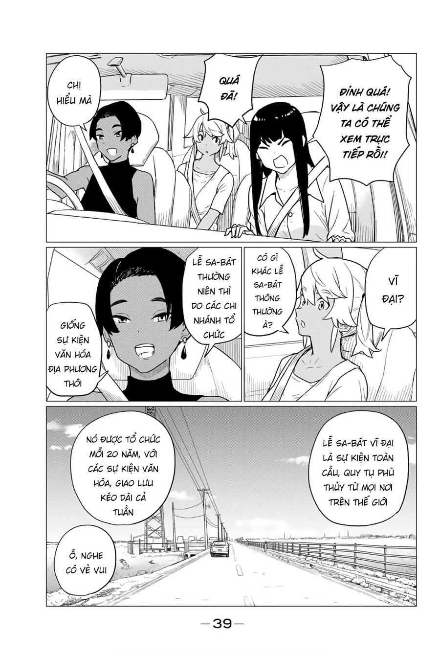 Flying Witch Chương 75 Ảnh 13