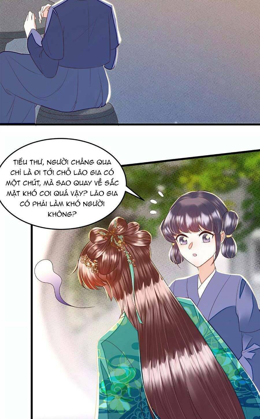 Rơi Vào Cạm Bẫy Ngọt Ngào Của Tứ Thúc Chương 33 Ảnh 9