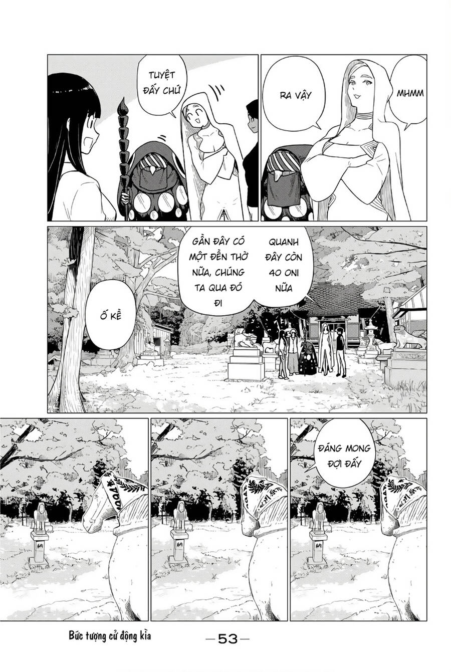 Flying Witch Chương 75 Ảnh 27