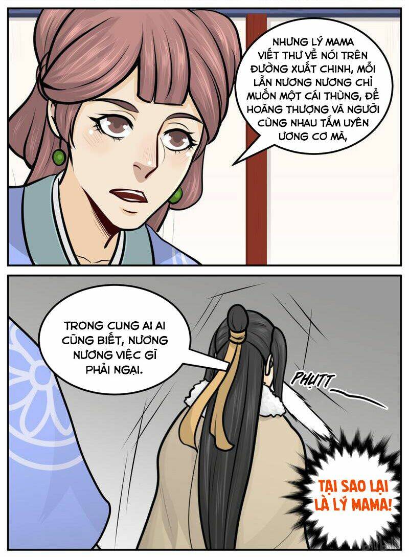 Hoàng Thượng Pê-Đê - Hãy Tránh Xa Ta Ra Chương 337 Ảnh 8