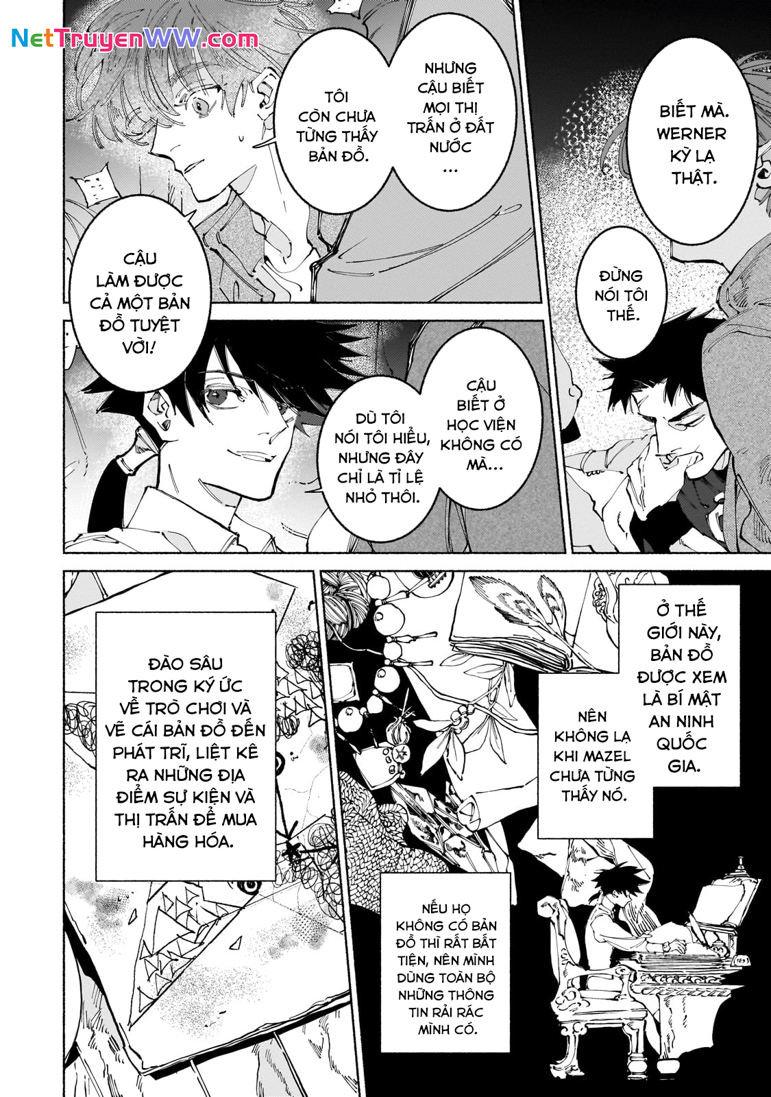Maou To Yuusha No Tatakai No Ura De Chương 12 Ảnh 26