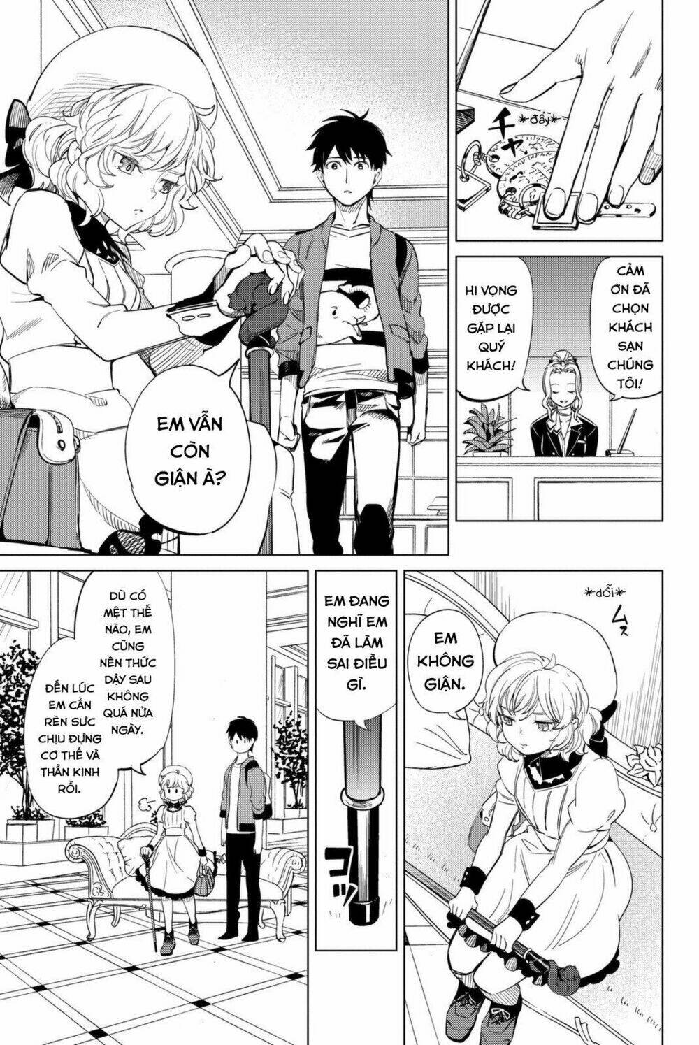 Kyokou Suiri Chương 13 Ảnh 67