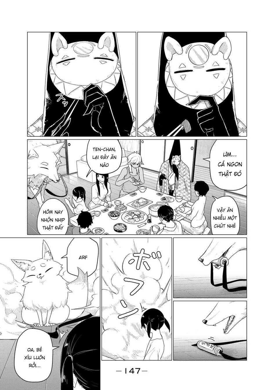 Flying Witch Chương 73 Ảnh 7