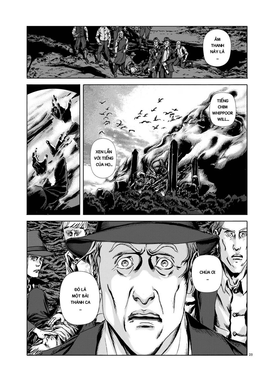 The Dunwich Horror - Dunwich No Kai Chương 15 Ảnh 25