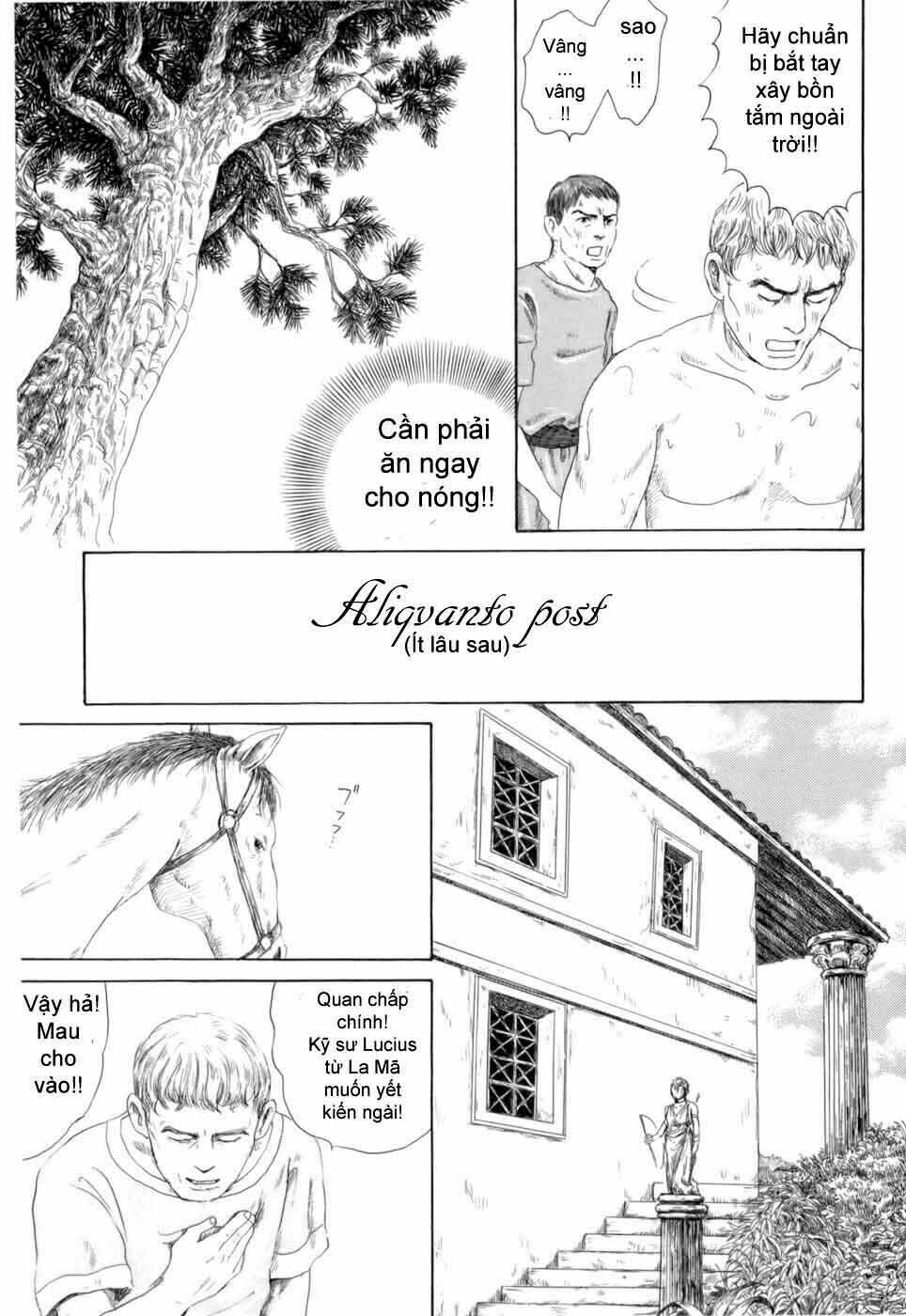 Thermae Romae Chương 2 Ảnh 31