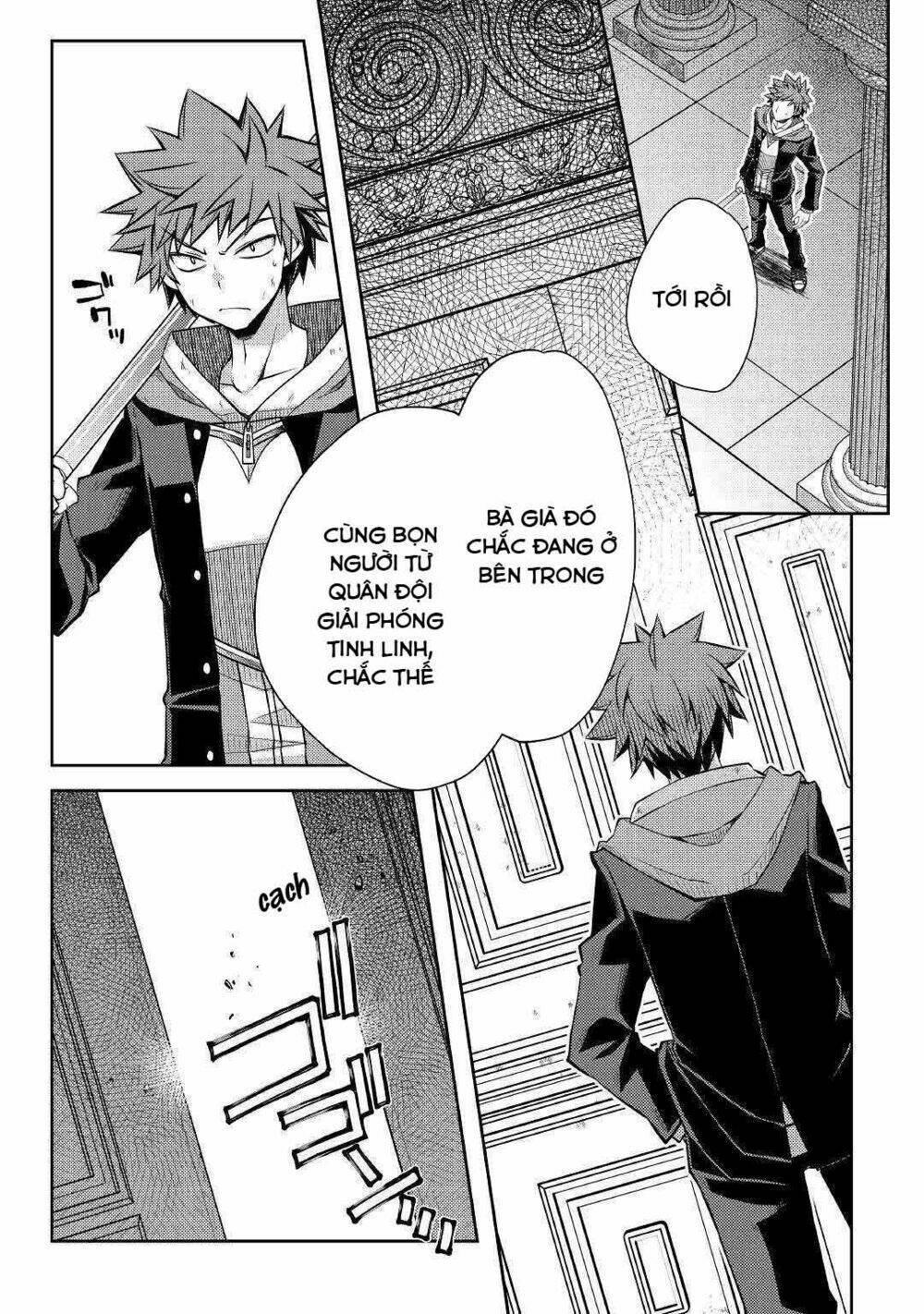 Yankee Wa Isekai De Seirei Ni Aisaremasu Chương 29 Ảnh 7