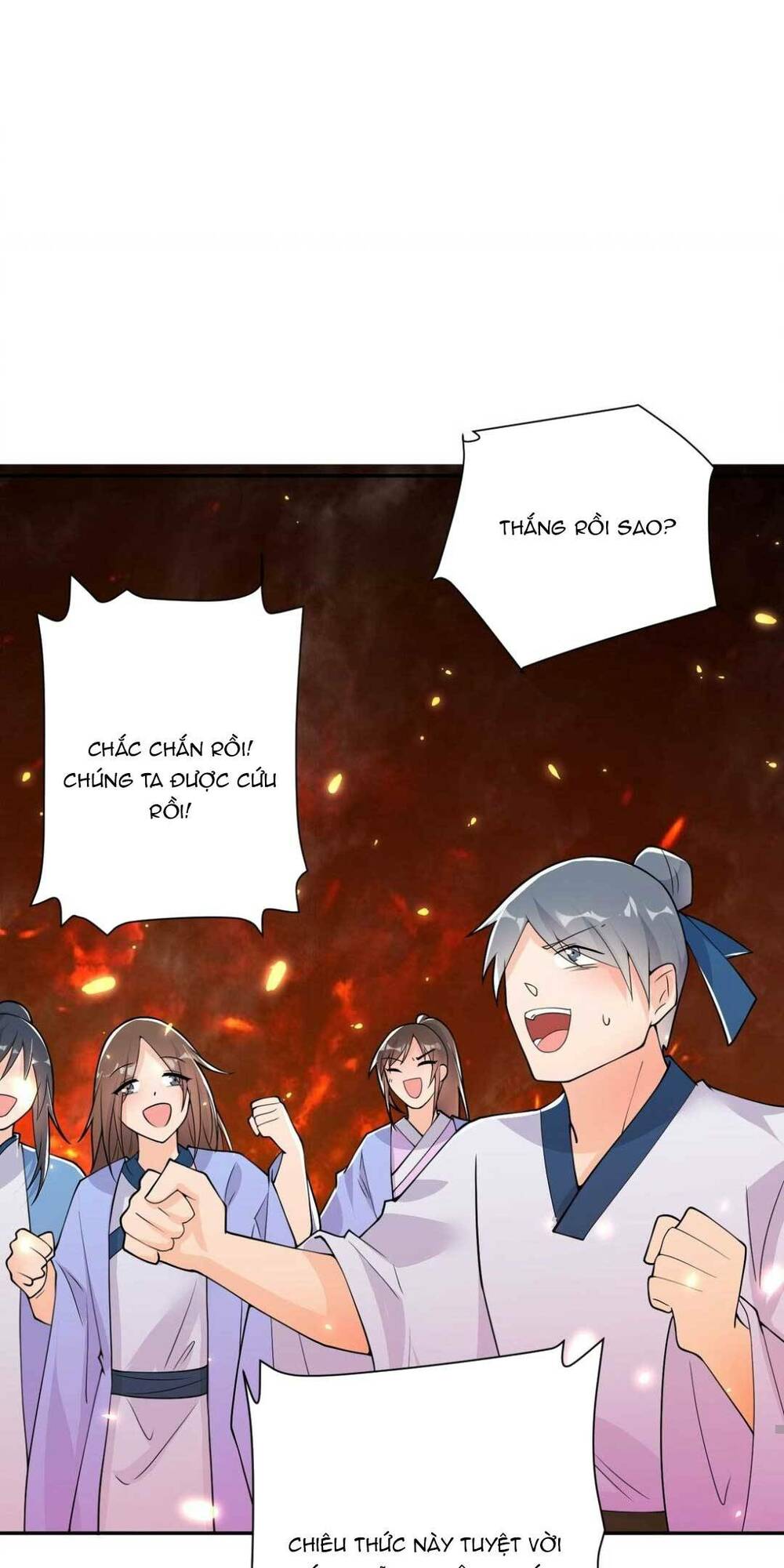 Vì Cứu Sư Tôn Ta Buộc Phải Mở Hậu Cung Chương 4 Ảnh 20