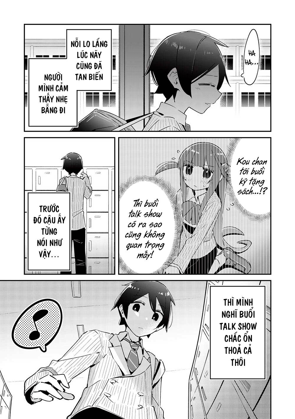 Itsumo Shiotaiou Na Osananajimi Dakedo, Ore Ni Kataomoi Shite Iru No Ga Barebare De Kawaii Chương 13 Ảnh 23