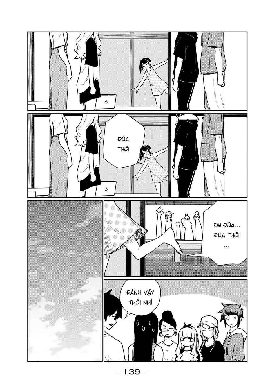 Flying Witch Chương 66 Ảnh 19