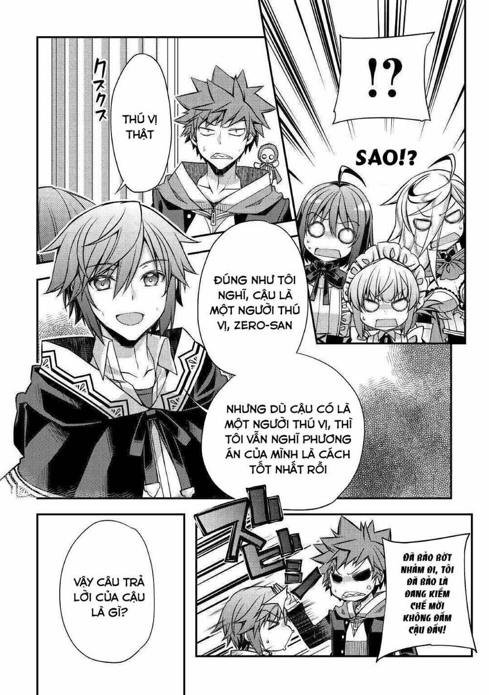 Yankee Wa Isekai De Seirei Ni Aisaremasu Chương 30 Ảnh 19