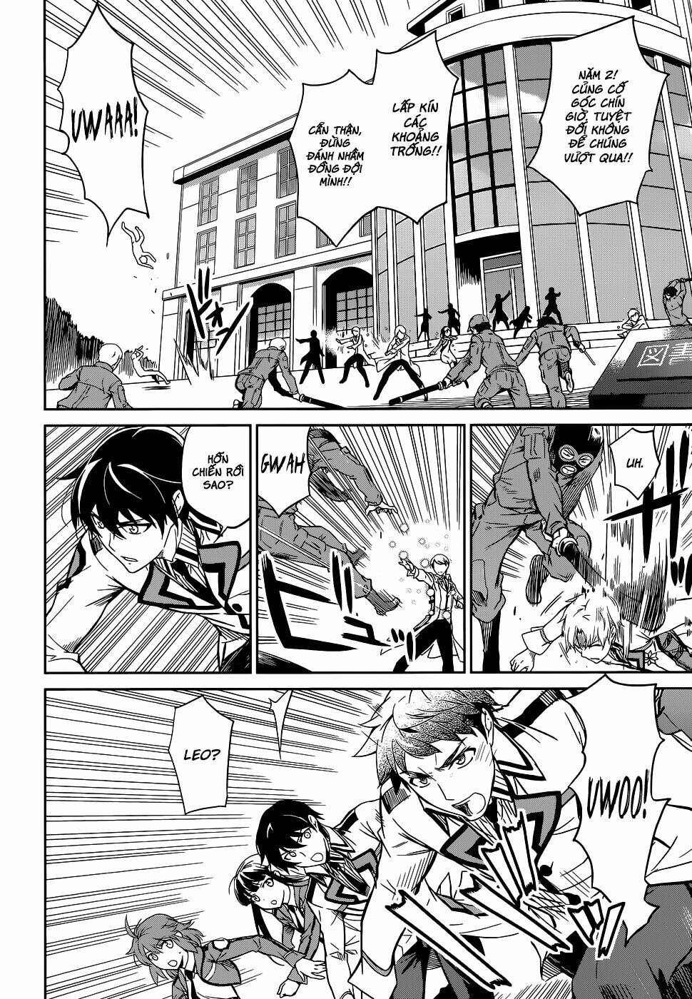 Mahouka Koukou No Rettousei Chương 17 Ảnh 22