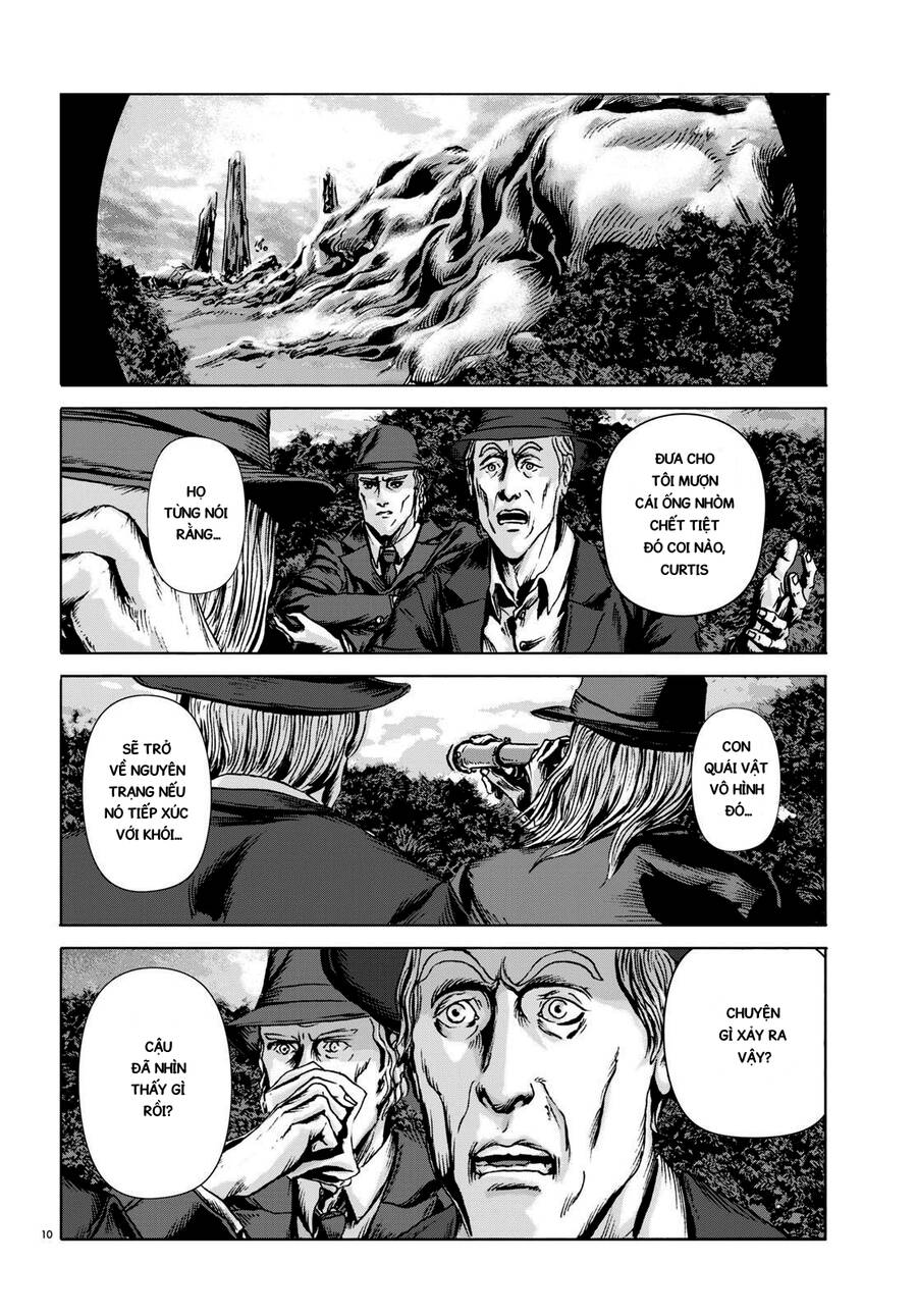 The Dunwich Horror - Dunwich No Kai Chương 15 Ảnh 11