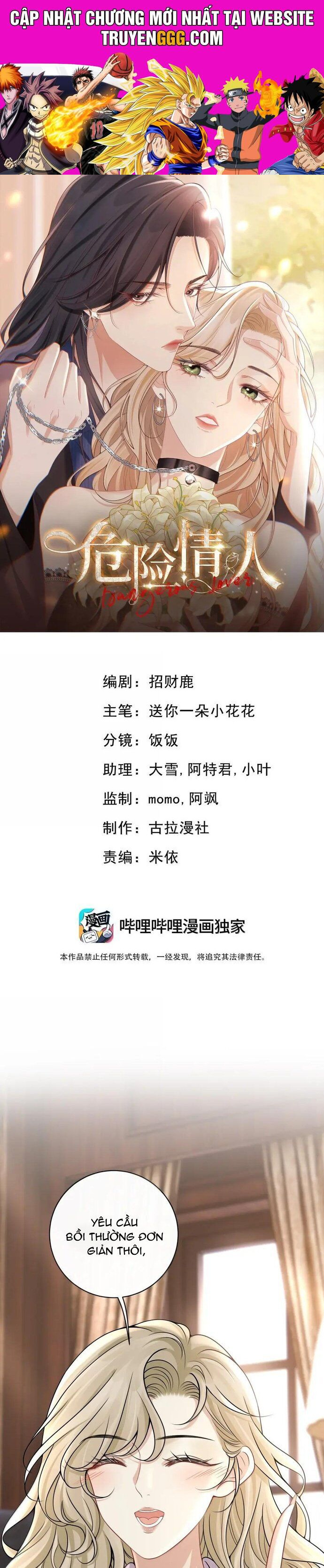 Người Tình Nguy Hiểm Chương 29 Ảnh 2