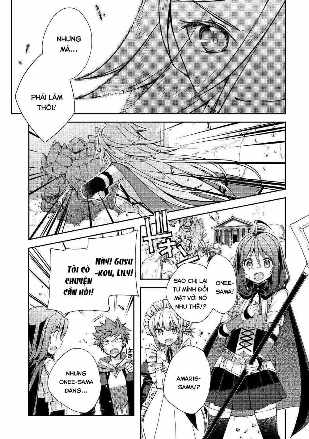 Yankee Wa Isekai De Seirei Ni Aisaremasu Chương 28 Ảnh 6