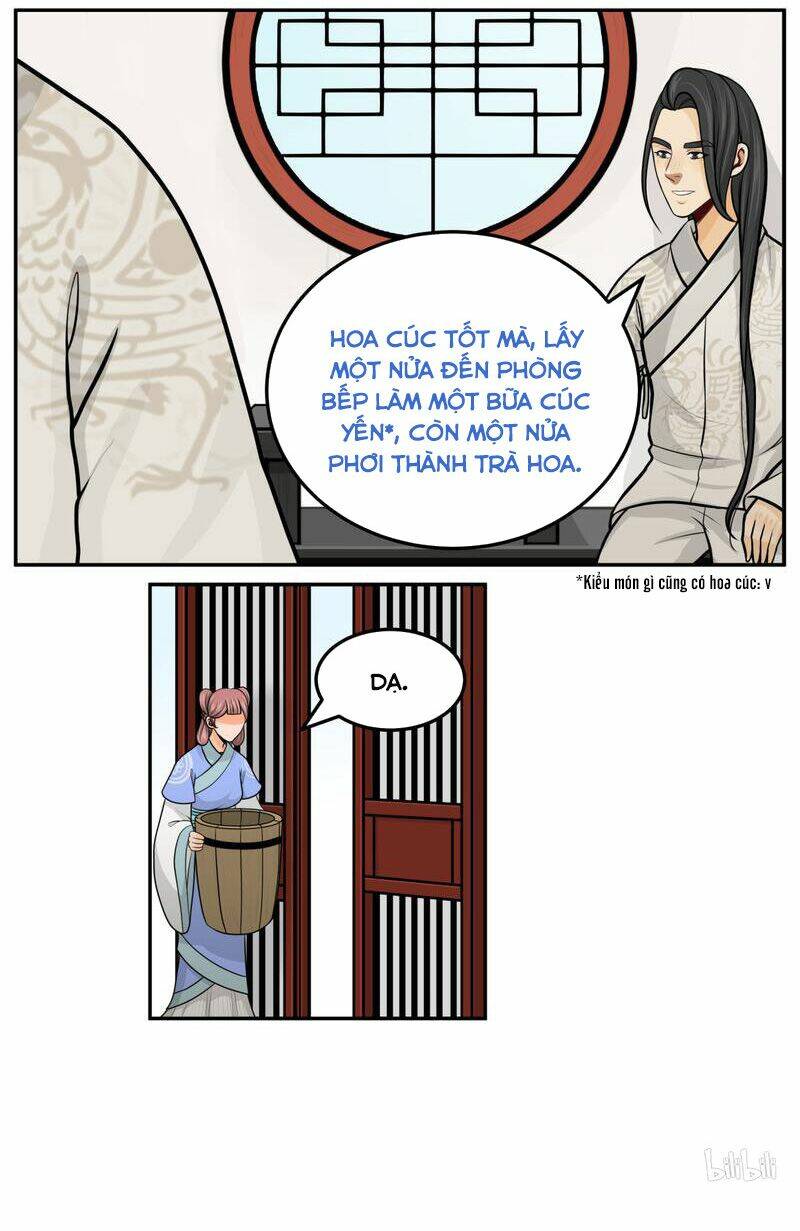 Hoàng Thượng Pê-Đê - Hãy Tránh Xa Ta Ra Chương 337 Ảnh 18