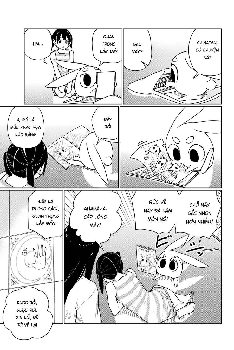 Flying Witch Chương 67 Ảnh 31