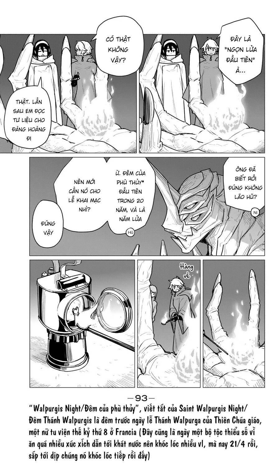 Flying Witch Chương 70 Ảnh 37