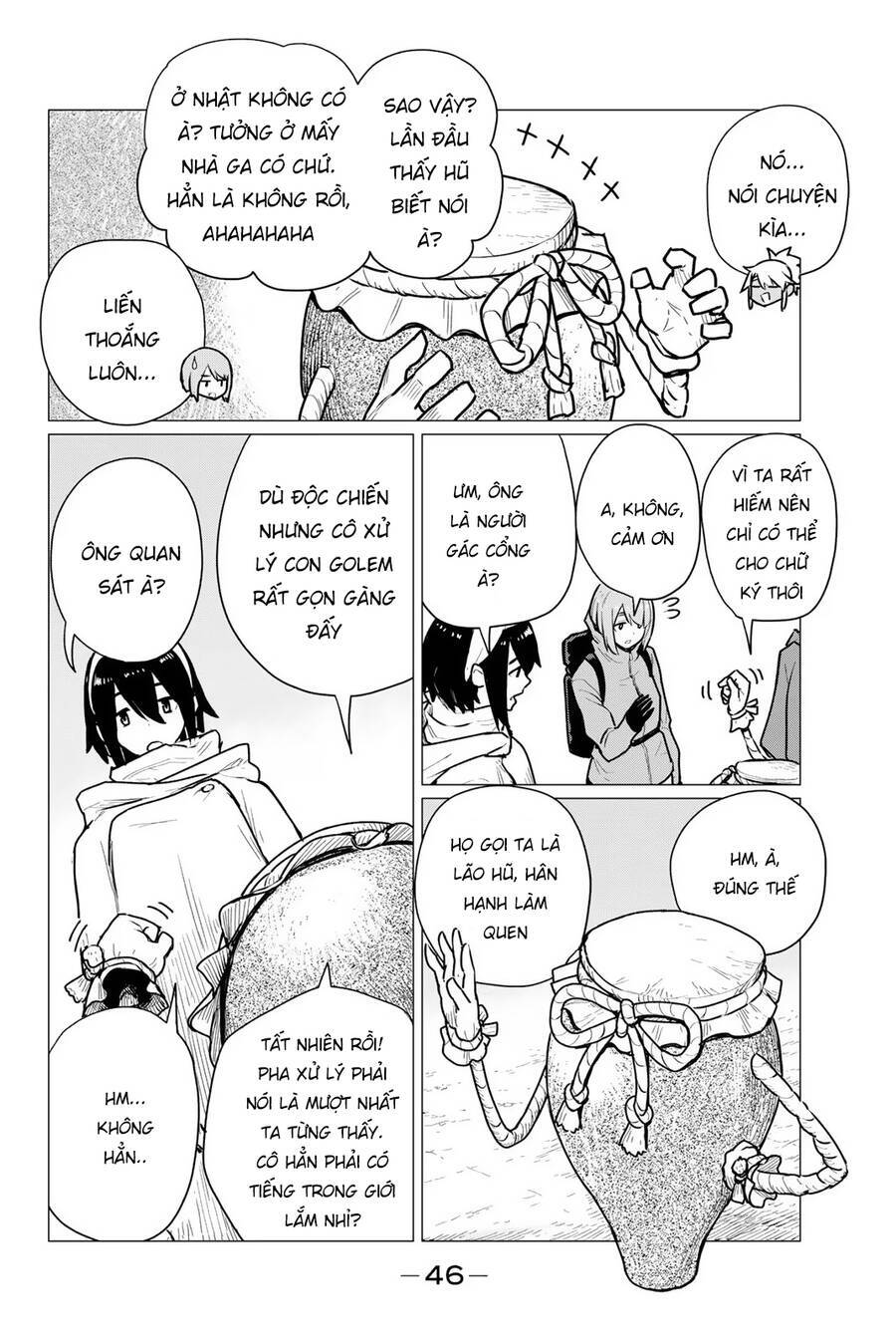 Flying Witch Chương 69 Ảnh 22