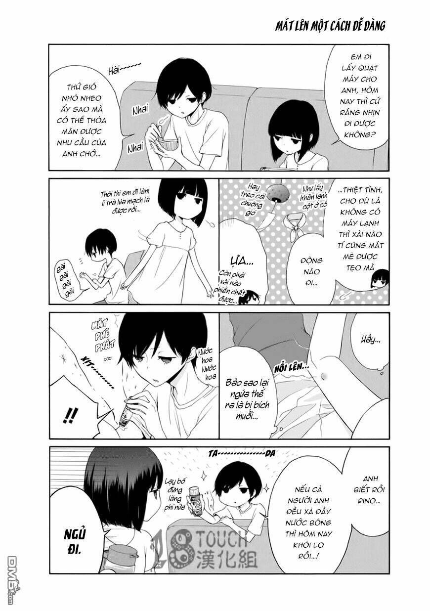 Tanaka Kun Lúc Nào Cũng Bơ Phờ Chương 27 Ảnh 11