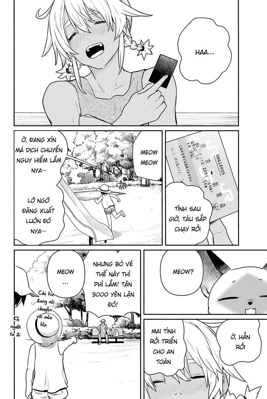 Flying Witch Chương 65 Ảnh 12