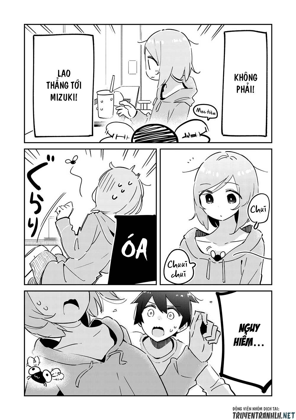 Itsumo Shiotaiou Na Osananajimi Dakedo, Ore Ni Kataomoi Shite Iru No Ga Barebare De Kawaii Chương 8 Ảnh 21