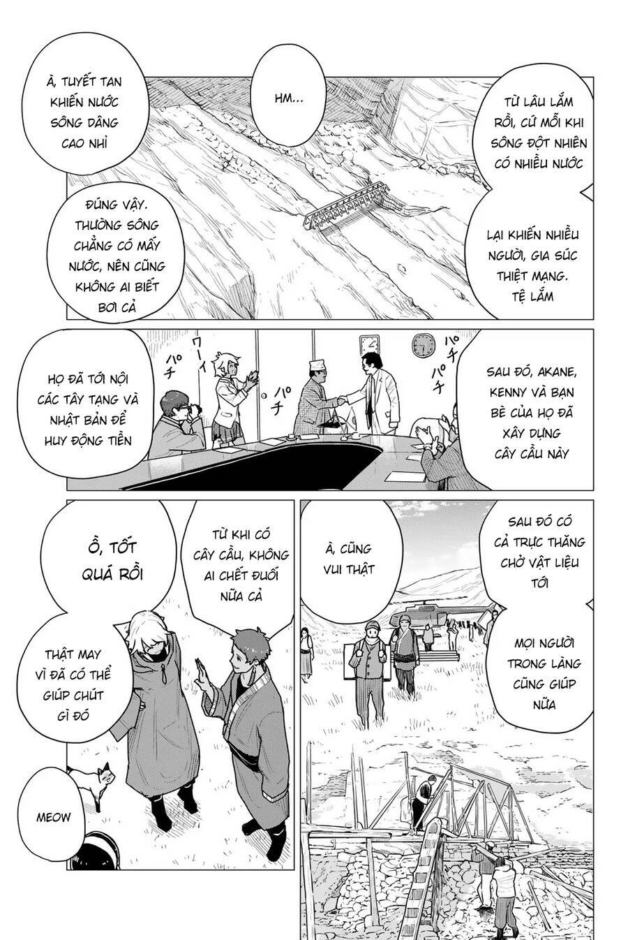 Flying Witch Chương 70 Ảnh 23